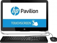 Моноблок HP 23-p001nr (Core i3/4150T/3000MHz/4Gb/500Gb/23/DVDRW/W8.1/Black)