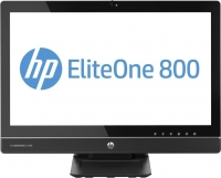 Моноблок HP EliteOne 800 (Core i7/4770S/3100Mhz/4096Mb/1Tb/23/DVDRW/BT/WiFi/W8/Black)