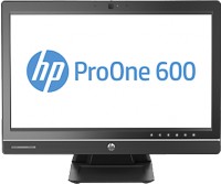 Моноблок HP ProOne 600 (Core i7/4770S/3100mhz/8Gb/1Tb/21.5/HD7650A/2Gb/DVDRW/WiFi/BT/W7P/Black)