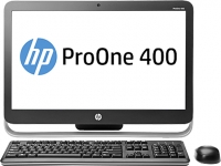 Моноблок HP ProOne 400 (Core i5/4590T/2000Mhz/4096Mb/500Gb+SSD8Gb/23/DVDRW/WiFi/BT/W8.1P/Black)