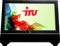 Моноблок iRu 309 (Core i3/3220/3300Mhz/4096Mb/500Gb/21.5/DVDRW/WiFi/DOS) Black