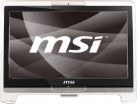 Моноблок MSI AE1921-442XRU (Atom/D525/2Gb/320Gb/Intel HD/18.5/DVD-RW/NoOS/Black)