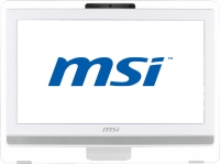 Моноблок MSI AE200-067RU (E2/3800/1300Mhz/4GB/500GB/19.5/DVDRW/WiFi/W7HP/White)