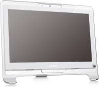 Моноблок MSI AE1921-418RU (Atom/D525/1800Mhz/4096Mb/500Gb/18.5/DVDRW/WiFi/W7HB/white)