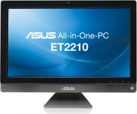 Моноблок Asus ET2210INTS (Core i3/2120/3300Mhz/4096Mb/21.5/1Tb/WiFi/G610M/1Gb/DVDRW/W7HP/Black)