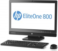 Моноблок HP EliteOne 800 (Core i3/4160/3400Mhz/4096Mb/500Gb/23/DVDRW/W8P/Black)