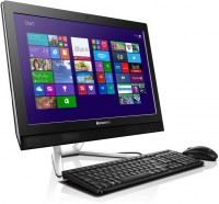 Моноблок Lenovo C560 (Pentium G3250T/4Gb/1Tb/DVDRW/WiFi/Free DOS/Black)