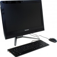 Моноблок Lenovo C40-30 (Core i3/4005U/1.7Ghz/4Gb/500GB/21.5/DVD-RW/DOS/Black)