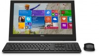 Моноблок Dell Inspiron One 20 3043 (Cel N2840/2160/2Gb/500Gb/WiFi/BT/W8.1 SL/Black)