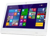 Моноблок Acer Aspire Z1-611 (Pentium/J2900/2670Mhz/4096Mb/500Gb/19.5/WiFi/W8.1/White)