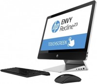 Моноблок HP HP Envy Recline 27-k400ur (i5/4460T/12Gb/1Tb+8GbSSD/23/DVDRW/GT830A/2Gb/W8.1/Black)