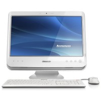 Моноблок Lenovo IdeaCentre C200 (Atom/D525/1800Mhz/2048Mb/18.5/320Gb/DVD-RW/Wi-Fi/DOS/White) (57306762)