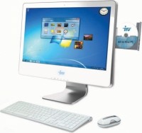 Моноблок iRu 309 (Core i3/3220/3300Mhz/4096Mb/500Gb/DVDRW/WiFi/DOS/white)