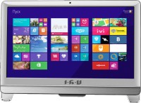 Моноблок iRu T2108 (Pentium/G2030/3000MHz/4Gb/1Tb/21.5/DVDRW/WiFi/W8.1/White)