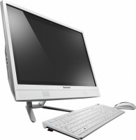 Моноблок Lenovo C460 (Core i5/4570T/2900Mhz/4096Mb/500Gb/21.5/DVDRW/WiFi/DOS/White)