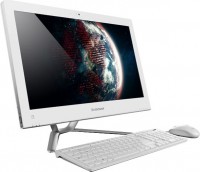 Моноблок Lenovo C560 (Core i3/4130/3400Mhz/4096Mb/500Mb/23/DVDRW/GF705/2Gb/WiFi/DOS/white)