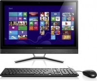 Моноблок Lenovo C560 (Core i3/4130/3400Mhz/4096Mb/500Mb/23/DVDRW/GF705/2Gb/WiFi/DOS/Black)