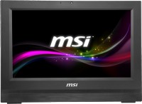 Моноблок MSI AP190-004 (Celeron/1037U/1800Mhz/4096mb/500Gb/18.5/DVDRW/WiFi/W7HP/Black)