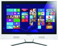 Моноблок Lenovo C560 (Core i3/4130T/2900Mhz/4096Mb/1Tb/23/DVDRW/HD4400/WiFi/DOS/White)