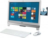 Моноблок iRu 309 (Celeron/G1610/2600Mhz/4096mb/500Gb/21.5/DVDRW/WiFi/DOS/White)