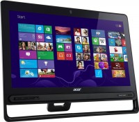 Моноблок Acer Aspire Z3-605t (Core i5-3337U/6GB/1TB/AMD HD8670M/1GB/23HD/DVD-RW/Win8/Black) (DQ,SQQER,006)