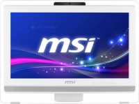 Моноблок MSI AE201-032RU (Intel Pentium/G3220/3000Mhz/4096mb/500Gb/DVDRW/19.5/WiFi/W8.1/White)