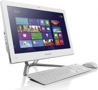 Моноблок Lenovo C440G (Pentium/G2020/2900Mhz/4096Mb/500Gb/21.5/DVDRW/WiFi/W8/White)