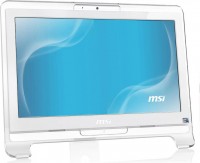 Моноблок MSI AE1921-419RU (Atom/D525/1800Mhz/4096Mb/320Gb/18.5/DVDRW/WiFi/W7HB/white)