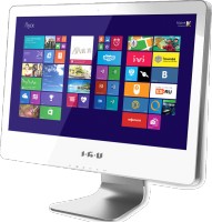 Моноблок iRu T2106 (Core i5/4570/3200Mhz/6Gb/1Tb/21.5/GT740M/1Gb/DVDRW/WiFi/W8.1/White)