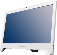 Моноблок Lenovo C245 (E1/1200/2Gb/500Gb/18.5/DVDRW/HD7310/2Gb/WiFi/DOS/White)