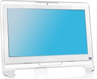 Моноблок MSI AE1921-419RU (Atom/D525/1800Mhz/4096Mb/500Gb/18.5/DVDRW/WiFi/W7HB/white)