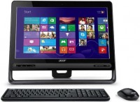 Моноблок Acer Aspire Z3-605 (Pentium 2117U/4GB/500GB/Intel HD/23HD/DVD-RW/Win8/Black) (DQ,SP6ER,001)