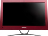 Моноблок Lenovo C345 (AMD E-2-1800/1700Mhz/2048Mb/20/500Gb/DVDRW/WiFi/W8/Red)