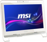 Моноблок MSI AE1941-023RU (Celeron/847/1100Mhz/4096Mb/500Gb/18.5/DVDRW/WiFi/NoOS/white)