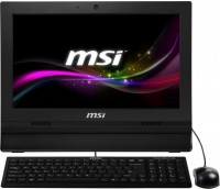 Моноблок MSI AP1612-023XRU (Celeron/B830/1800Mhz/2048Mb/320Gb/16/DVDRW/WiFi/NoOS/Black)