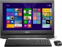 Моноблок MSI Wind Top AP200-204RU (Pentium/G3250/3200Mhz/4Gb/500Gb/20/WiFi/DVDRW/Win8.1/Black)