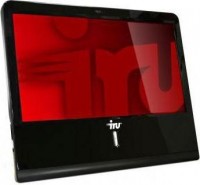 Моноблок iRu 110 (Atom D2500/2048Mb/500Gb/GMA 3600/DVD-RW/WiFi/Linux/Black)