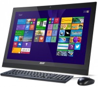 Моноблок Acer Aspire Z1-623 (Core i3/4005U/1700Mhz/4096Mb/500Gb/21.5/WiFi/W8.1/Black)