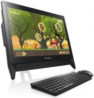 Моноблок Lenovo c20-30 (Celeron 3215U/1.7Ghz/4Gb/19.5/500Gb/DVDRW/WiFi/BT/DOS/Black)