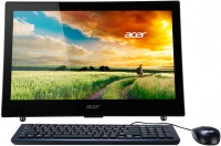 Моноблок Acer Aspire Z1-601 (Cel N2840/2.16Ghz/4Gb/18.5/500Gb/DVDRW/DOS/WiFi/BT/Black)