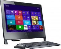 Моноблок Lenovo S50 30 (i5 5200U/4Gb/23/500Gb/DVDRW/WiFi/Windows 8.1/Black)