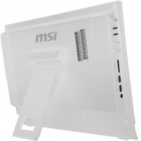 Моноблок MSI AP1622ET-033RU (Celeron/1037U/1800Mhz/4Gb/15.6/500Gb/WiFi/DOS/White) (9S6-A61512-033)