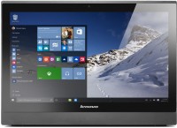 Моноблок Lenovo S400z (Pentium 4405U 2.1GHz/21.5/4Gb/500Gb/DVD/HD Graphics 510/Win 10 Home 64/Black) (10HB0036RU)