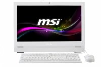 Моноблок MSI AP200T-253RU (Core i3/4170/3700Mhz/4Gb/20/500Gb/DVDRW/WiFi/DOS/White) (9S6-AA7512-253)