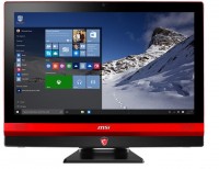 Моноблок MSI AG240 2PE-047RU (Core i5-4210H/2.9ГГц/8Gb/1Tb/23,6/DVD-SM/Cam/BT/WiFi/KB&Mouse/Win8.1/Black/Red)