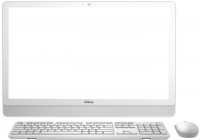 Моноблок Dell Inspiron 3459-9725 (Core i3 6100U 2.3Ghz/23.8/4Gb/1Tb/HDG 4400/W10H SL 64/White)