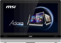 Моноблок MSI Adora24 2M-210RU (Core i3-4100M/2.5ГГц/8Gb/1Tb/23,6/Int:Intel HD 4600/Blu-ray RW/Cam/BT/WiFi/NO KB&M