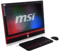 Моноблок MSI AG270 2QC 3K-016RU (Core i7-4720HQ/2.6ГГц/8Gb/1Tb/27/DVD-SM/Cam/BT/WiFi/W KB&Mouse/Win10/Black-Red)