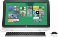 Моноблок HP 22-3100ur (Celeron/G1840T/2.5GHz/4Gb/500Gb/DVD-RW/HDG/21.5/W10/White) (N8W38EA)