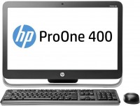 Моноблок HP ProOne 400 AIO (Celeron G1840T 2.5Ghz/23/4Gb/500Gb/DVD/HD Graphics 4600/Win 8 64/Black) J8S77EA